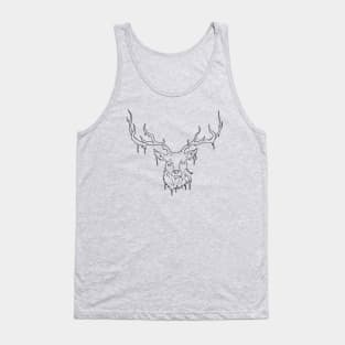 Drip Deer Tank Top